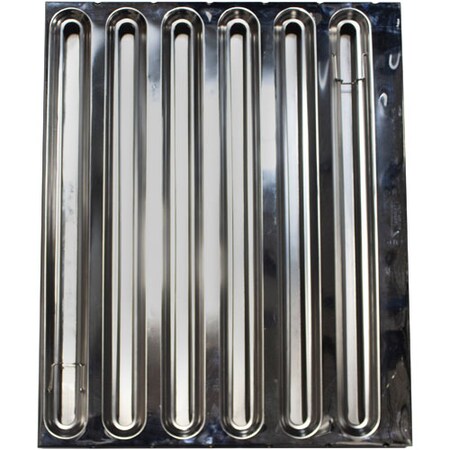 Allpoints Kason - 67001002520 Grease Filter, S/S 1292194